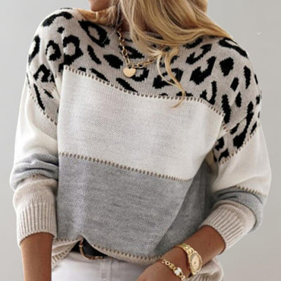Maison Valmont  | Elegant leopardtrøje