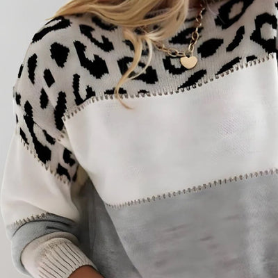 Maison Valmont  | Elegant leopardtrøje