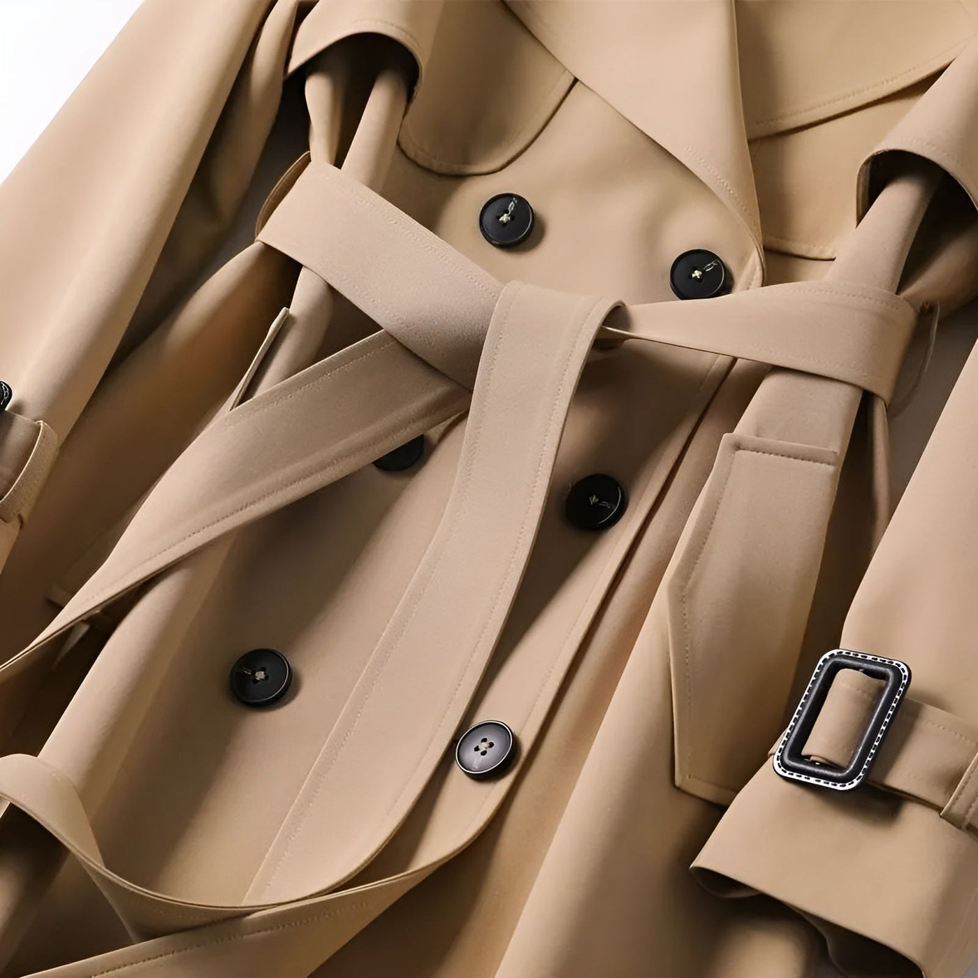 Romy | Elegant og moderne trenchcoat