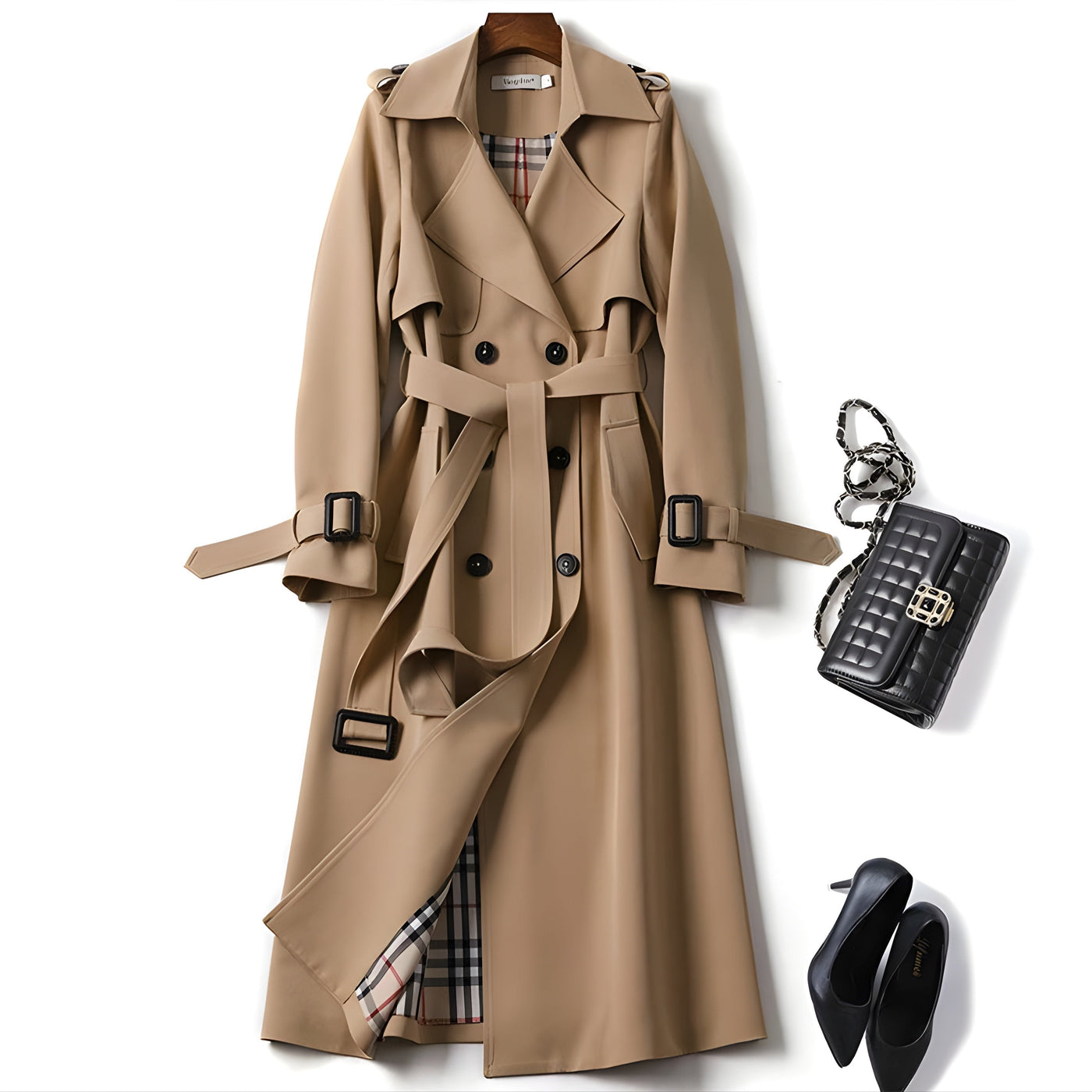Romy | Elegant og moderne trenchcoat
