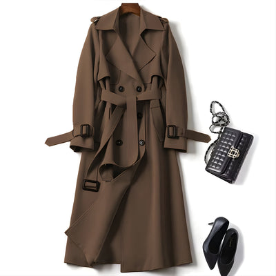 Romy | Elegant og moderne trenchcoat