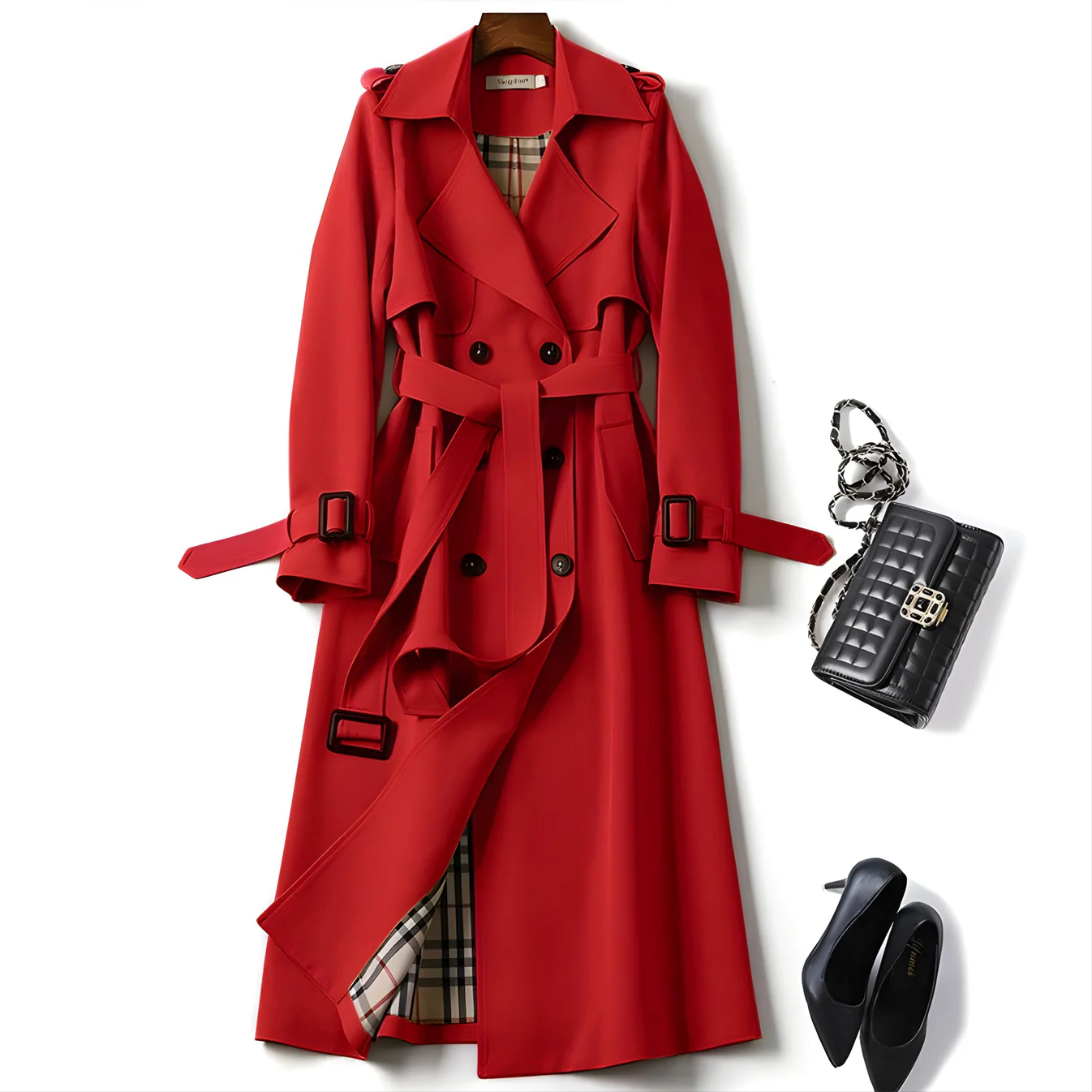 Romy | Elegant og moderne trenchcoat