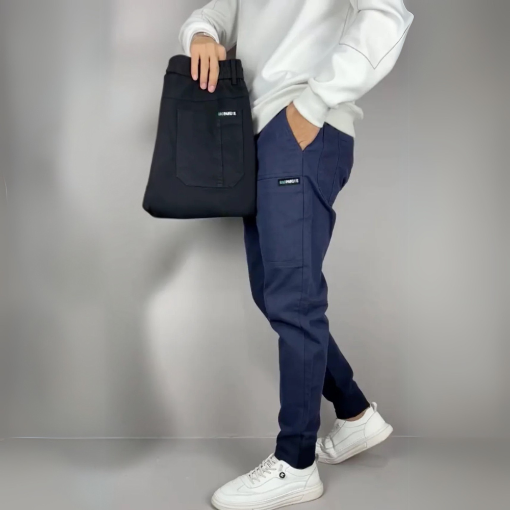 TOMMASO | PREMIUM STRÆK CARGOBUKSER (1 + 1 GRATIS)
