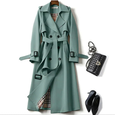 Romy | Elegant og moderne trenchcoat