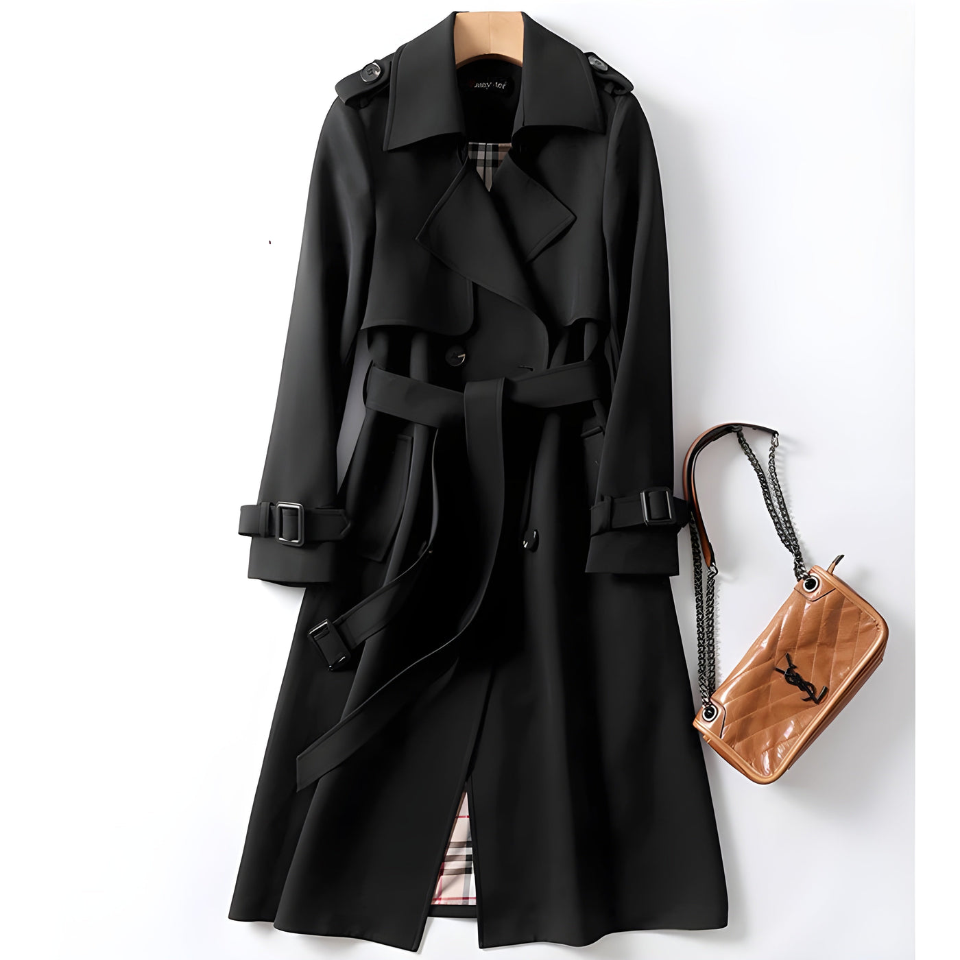 Romy | Elegant og moderne trenchcoat